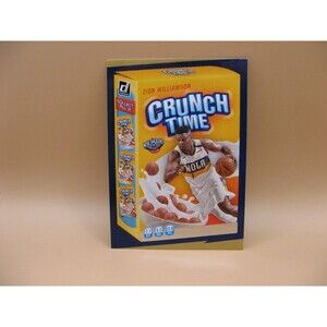 2020-21 Panini Donruss Zion Williamson Crunch Time SP #9 New Orleans NBA